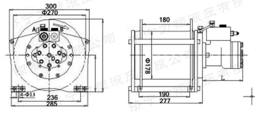 178系列完美体育（中国大陆）官方网站绞车1