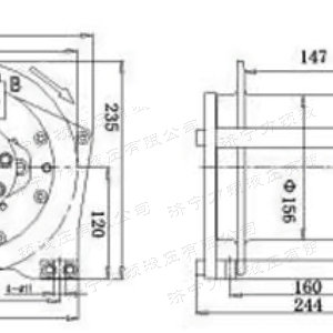 156系列完美体育（中国大陆）官方网站绞车