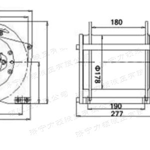 178系列完美体育（中国大陆）官方网站绞车