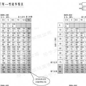 BMH系列并列油口完美体育（中国大陆）官方网站马达