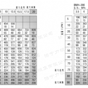 BMH系列并列油口完美体育（中国大陆）官方网站马达