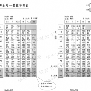 BMH系列并列油口完美体育（中国大陆）官方网站马达